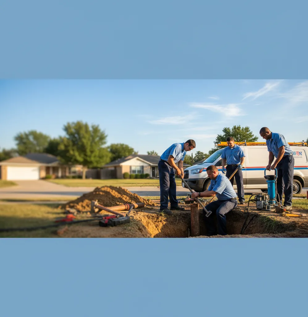 Sewer Line Repair in Camp Point, IL